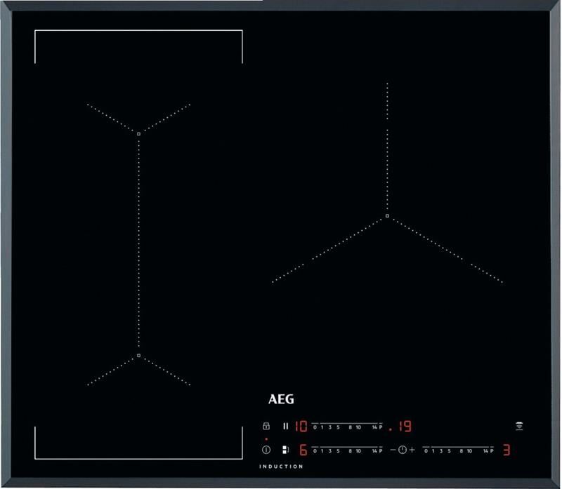 Placa de inducción AEG ILB63445FB – 3 zonas flex, zona 28 cm ampliable, PowerBoost