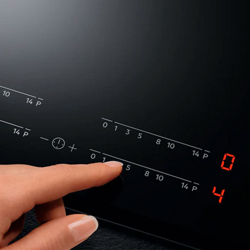 Placa de inducción AEG ILB63445FB – 3 zonas flex, zona 28 cm ampliable, PowerBoost