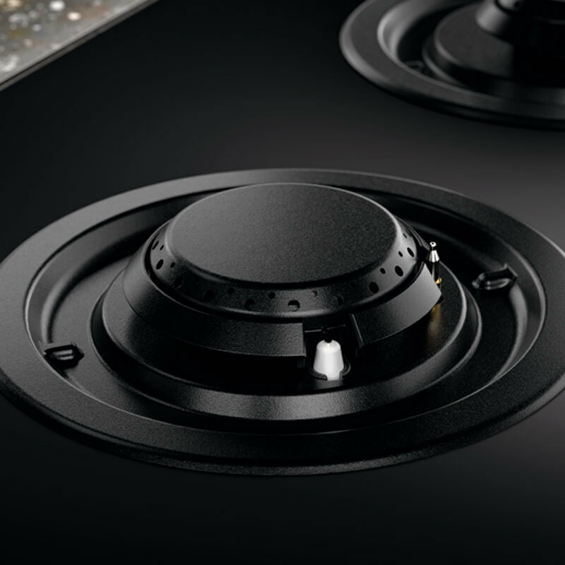 Placa mixta 60 cm Electrolux KDI641723K – 2 inducción + 2 gas, PowerBoost, Bloqueo infantil