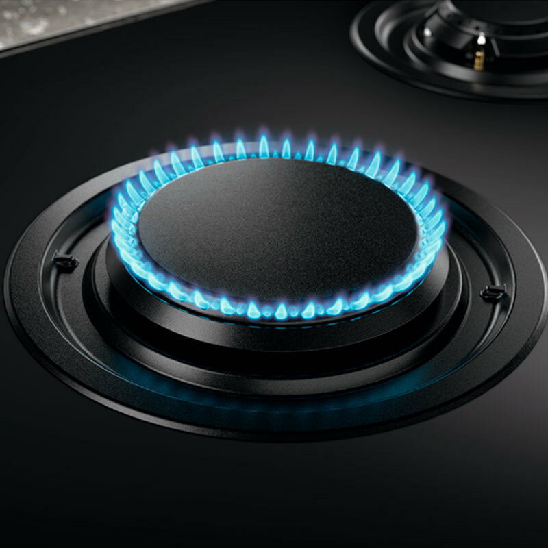 Placa mixta 60 cm Electrolux KDI641723K – 2 inducción + 2 gas, PowerBoost, Bloqueo infantil