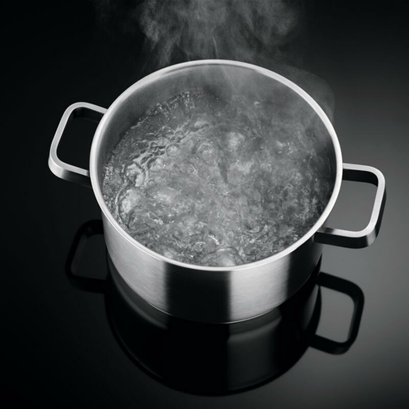 Placa mixta 60 cm Electrolux KDI641723K – 2 inducción + 2 gas, PowerBoost, Bloqueo infantil