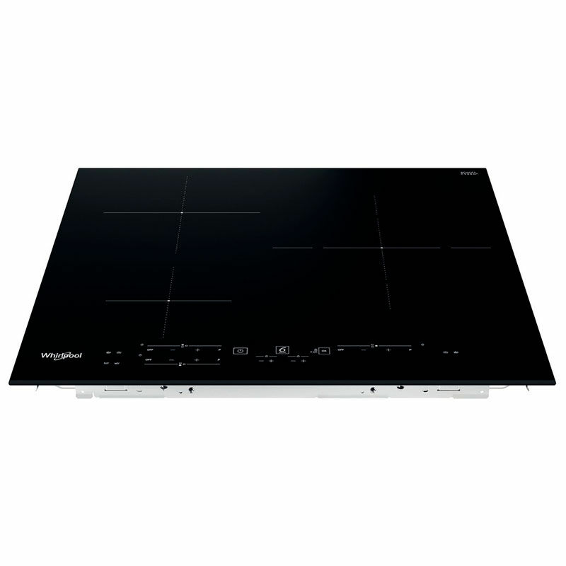 Placa de inducción Whirlpool WSB2360BF – 3 zonas, 7200 W, Booster