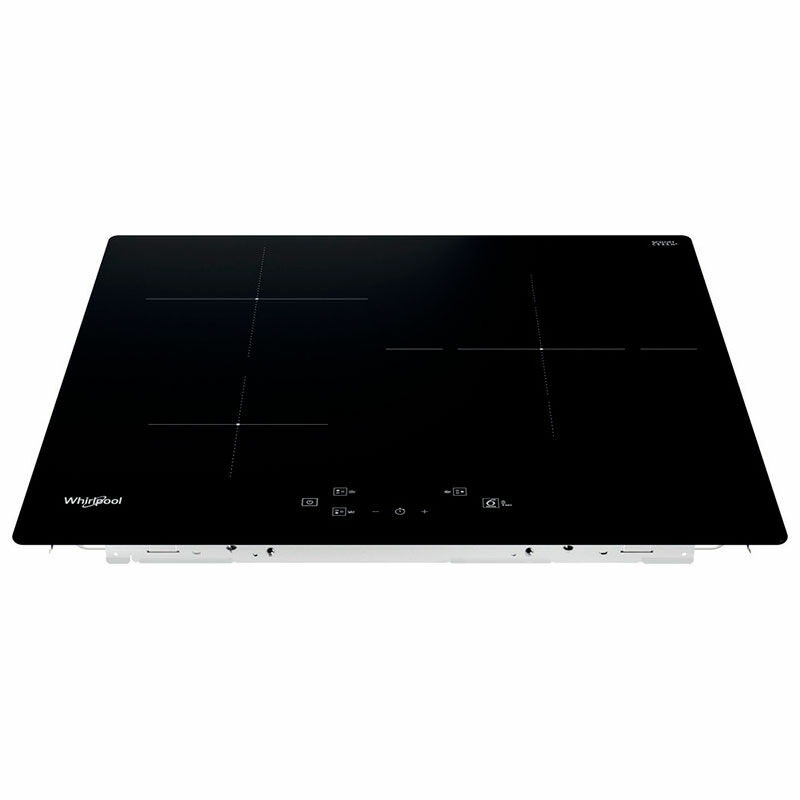 Placa de inducción Whirlpool WSQ5760NE – 59 cm, Zona 28 cm Booster, 7.200 W