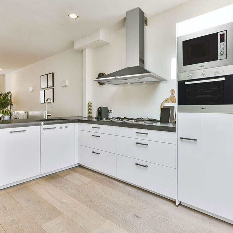 Campana decorativa pared Cata OMEGA900X/L – 90 cm, 645 m³/h, Inox