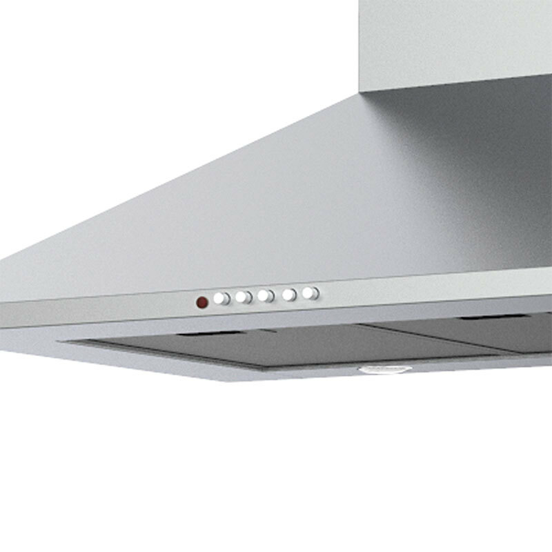 Campana decorativa Cata OMEGA 900 X – 90 cm, 645 m³/h, Inox