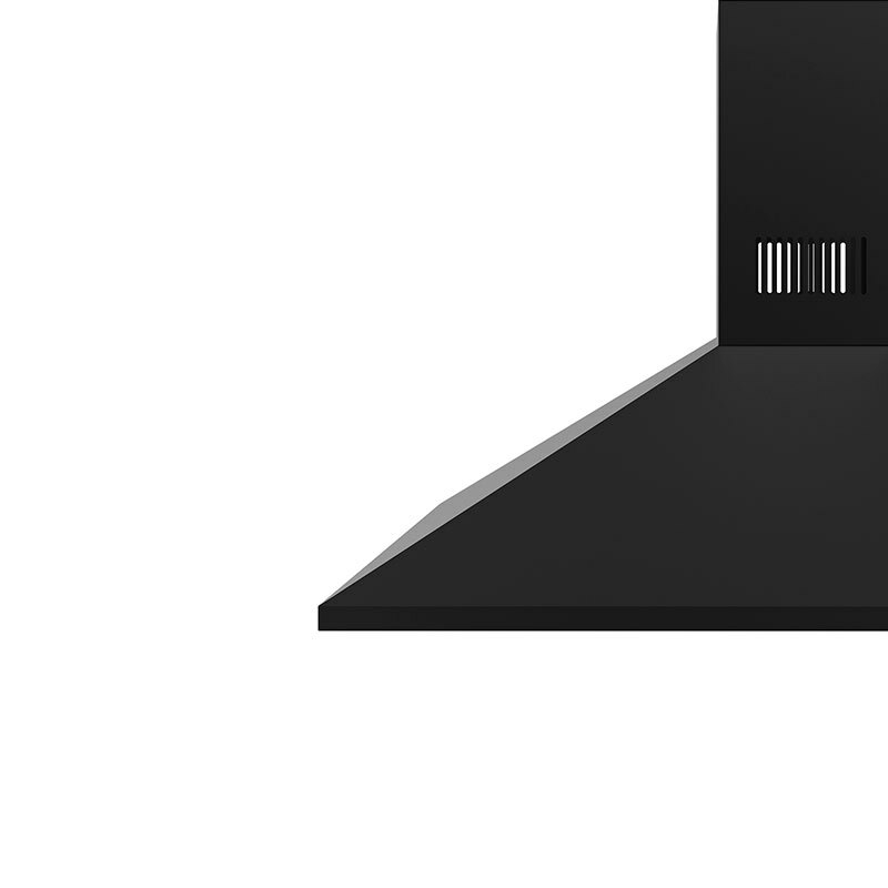 Campana decorativa de pared CATA OMEGA 600 BK – 645 m³/h, LED, filtros aluminio lavables