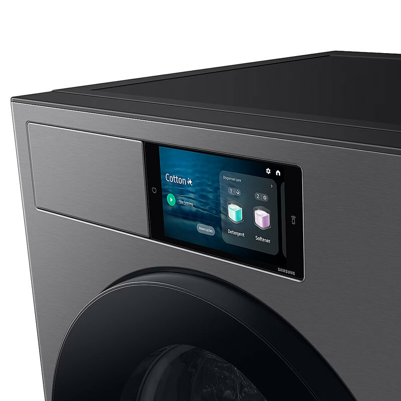 Lavadora carga frontal Samsung WF90F09C4SU3 – 9 kg, 1.400 rpm, Dosificación automática