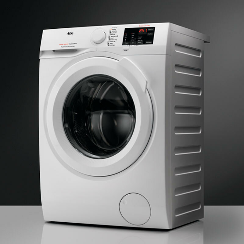 Lavadora carga frontal AEG L6FBI147P – 10 kg, 1.400 rpm, Motor Inverter