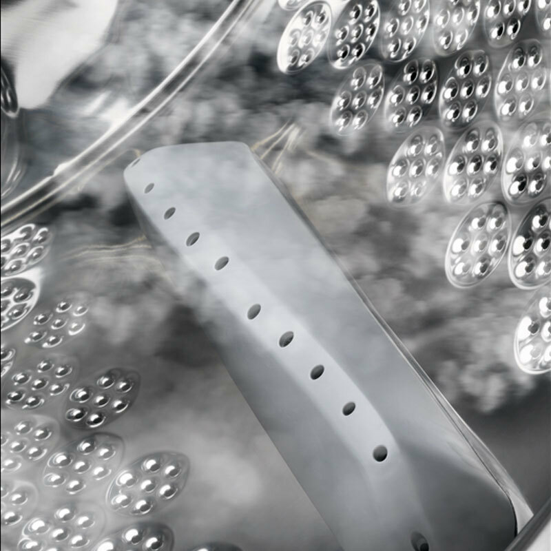 Lavadora AEG L7FEE842S – 8 kg, 1.400 rpm, ProSteam