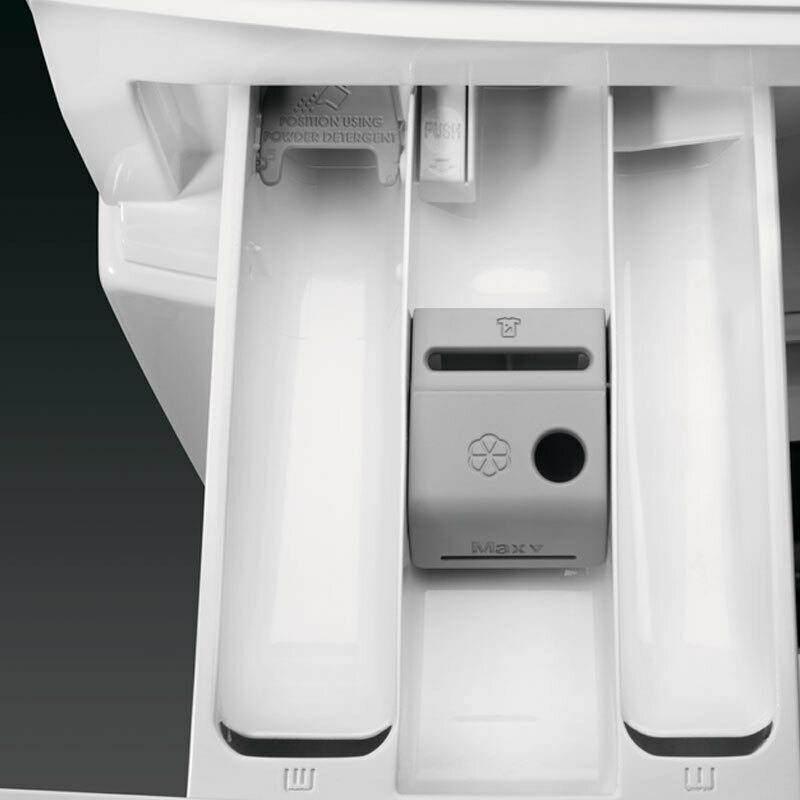 Lavadora AEG L7FEE842S – 8 kg, 1.400 rpm, ProSteam