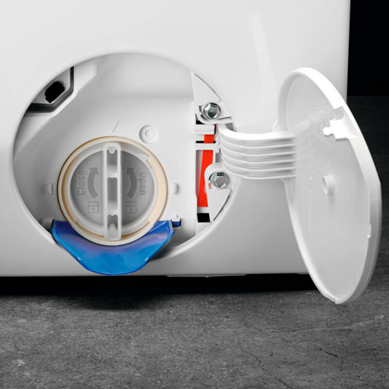 Lavadora AEG L7FEE842S – 8 kg, 1.400 rpm, ProSteam