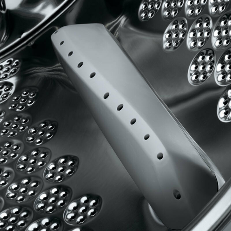 Lavadora AEG L7FEE842S – 8 kg, 1.400 rpm, ProSteam