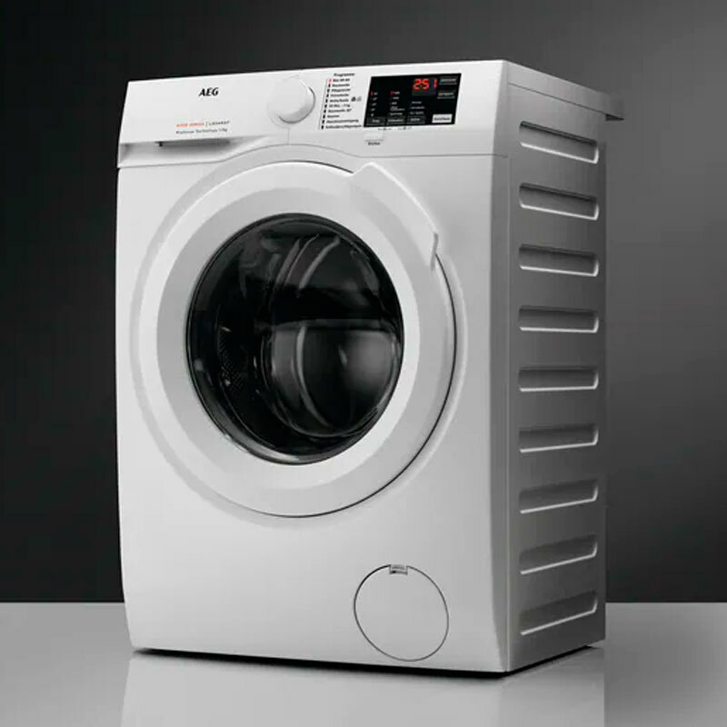 Lavadora libre instalación AEG LFA6I8472A – 8 kg, Clase A, Motor inverter