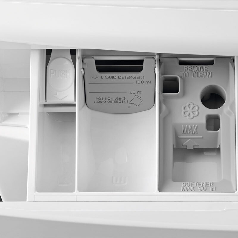 Lavadora AEG LFA6K8241C – 8 kg, 1200 rpm, Clase A