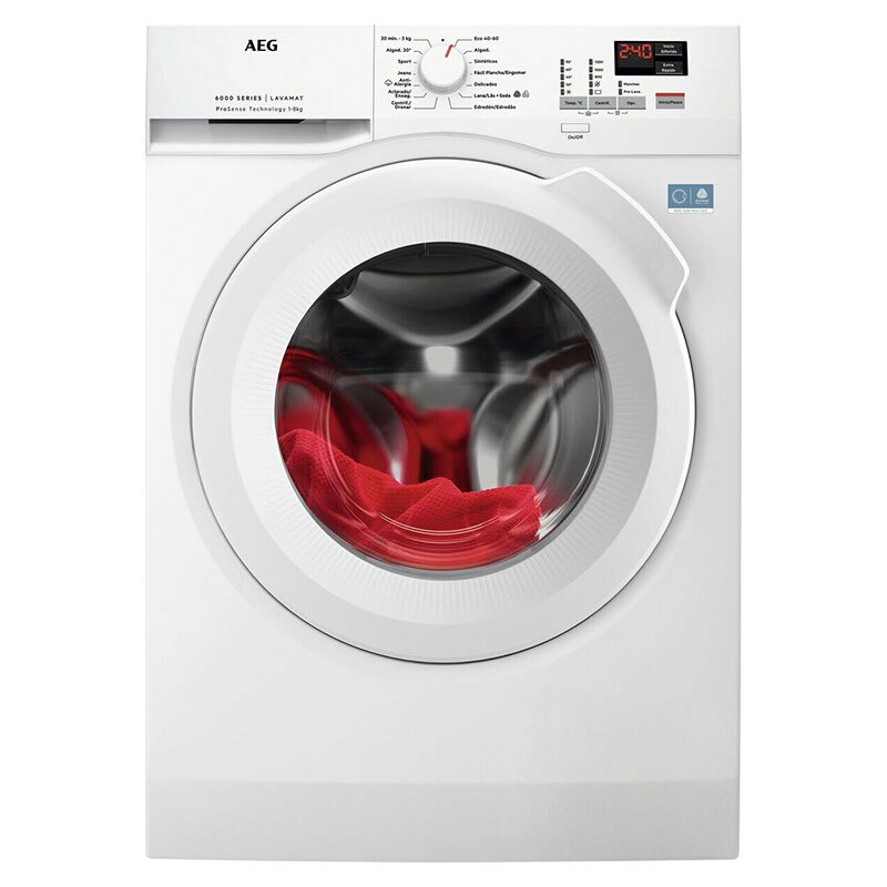 Lavadora AEG LFA6K8241C – 8 kg, 1200 rpm, Clase A