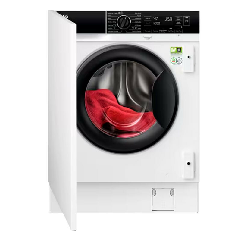 Lavadora integrable AEG LFN8E8436C – 8 kg, 1.400 rpm, ÖKOMix
