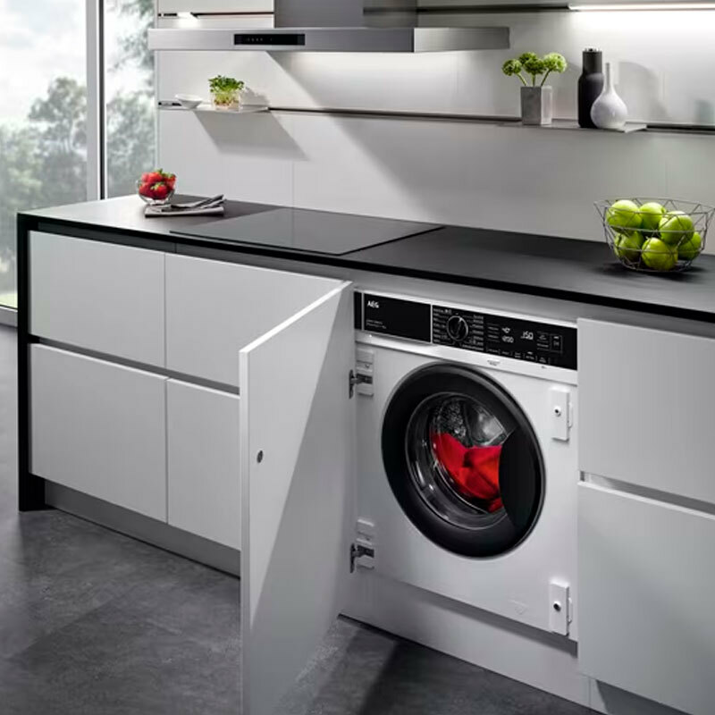 Lavadora integrable AEG LFN8E8436C – 8 kg, 1.400 rpm, ÖKOMix