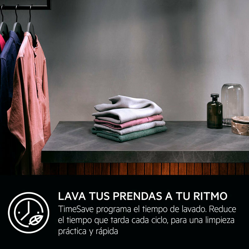 Lavadora AEG LFR6194O2B – 9 kg, 1.400 rpm, Motor Inverter