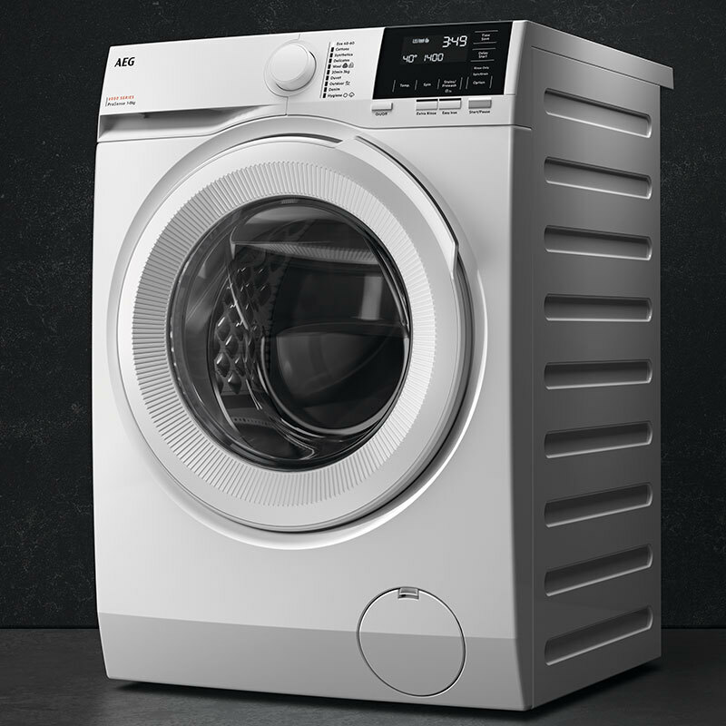 Lavadora AEG LFR6194O2B – 9 kg, 1.400 rpm, Motor Inverter