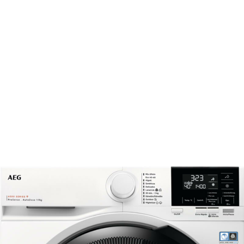 Lavadora AEG LFR6194O4Q – 9 kg, AutoDose, Conectividad