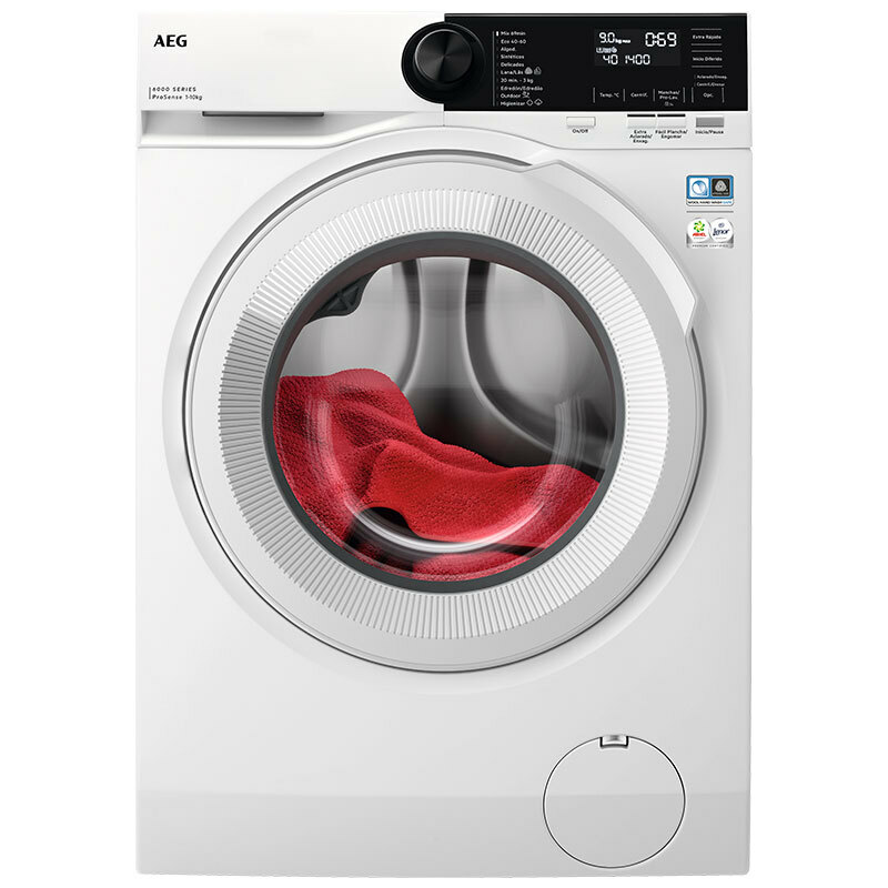 Lavadora AEG LFR6214O2B – 10 kg, 1.400 rpm, Motor Inverter