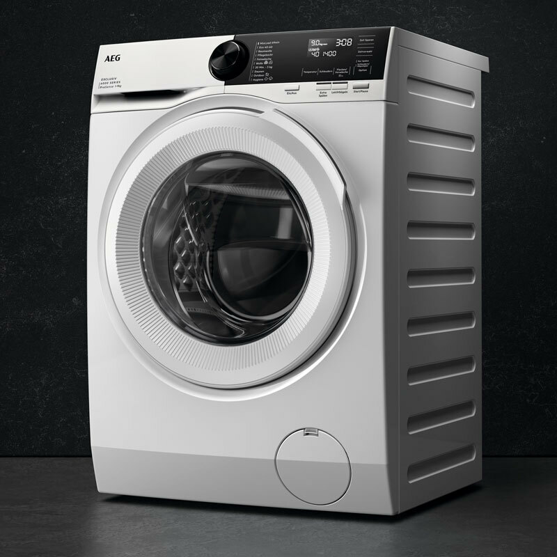 Lavadora AEG LFR6214O2B – 10 kg, 1.400 rpm, Motor Inverter