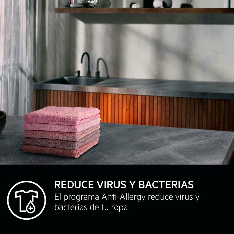 Lavadora AEG LFR6214O2B – 10 kg, 1.400 rpm, Motor Inverter