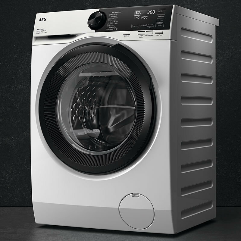 Lavadora libre instalación AEG LFR6284N4B – 8 kg, 1.400 rpm, Motor Inverter