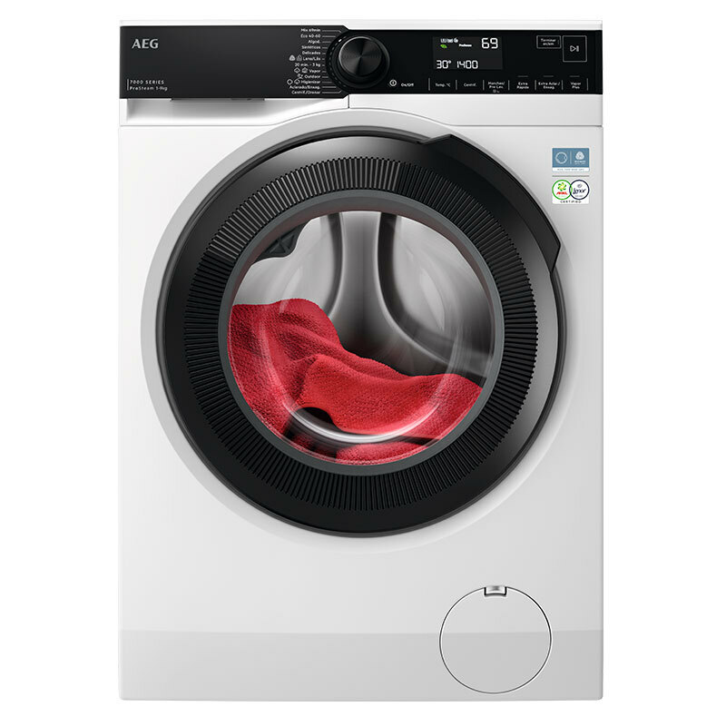 Lavadora de carga frontal AEG LFR7394N4B – 9 kg, 1.400 rpm, Clase A