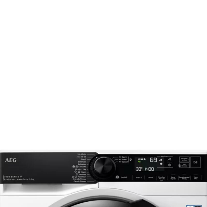 Lavadora AEG LFR7394O4Q – 9 kg, 1.400 rpm, ProSteam