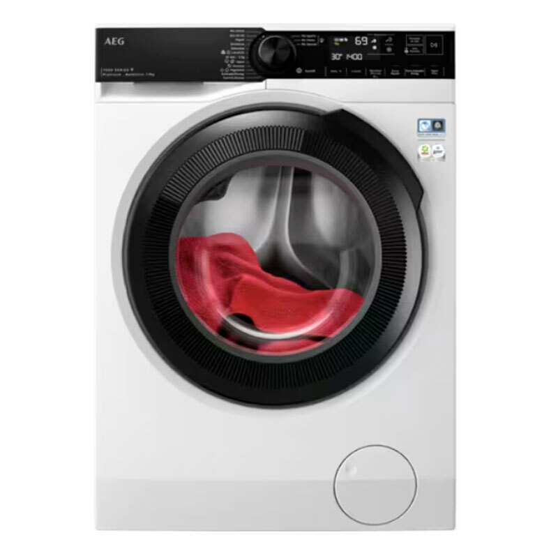 Lavadora AEG LFR7394O4Q – 9 kg, 1.400 rpm, ProSteam