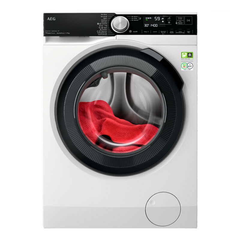 Lavadora carga frontal AEG LFR8504L6Q – 11 kg, 1.400 rpm, AutoDose
