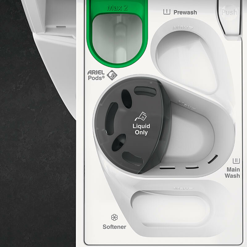 Lavadora libre instalación AEG LFSR8514L6O – 10 kg, 1.400 rpm, Conectividad My AEG