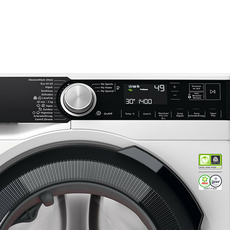 Lavadora AEG LFSR9514L6U – 10 kg, 1.400 rpm, Wi‑Fi