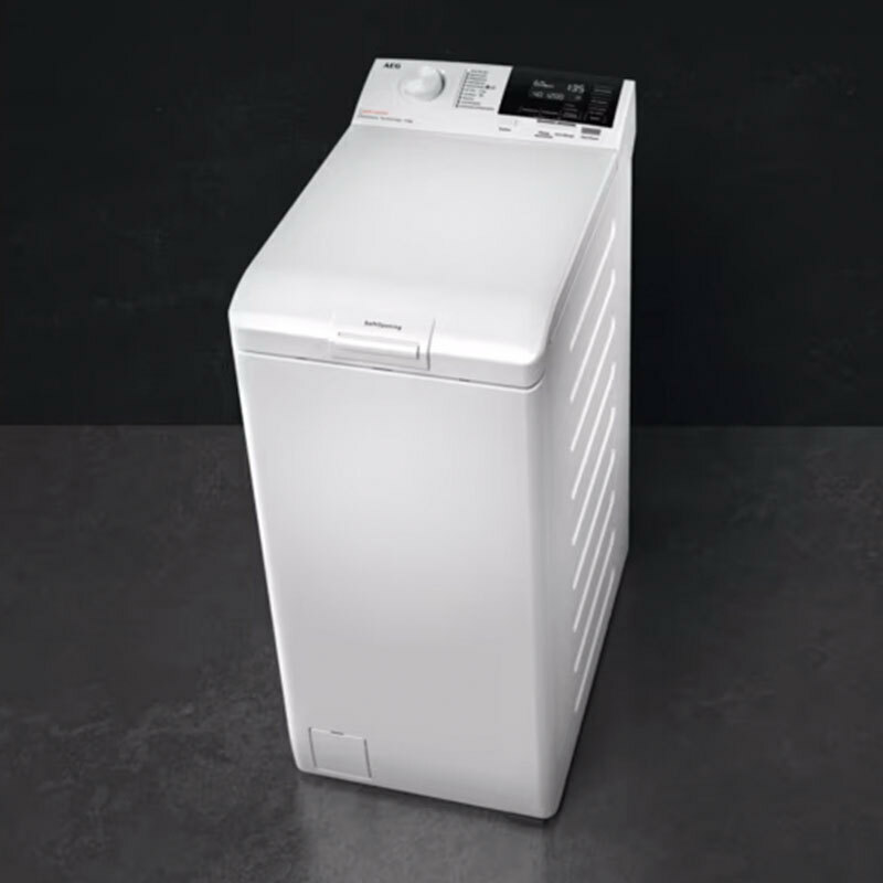 Lavadora carga superior AEG LTA6G7331E – 7 kg, 1.300 rpm, Motor Inverter