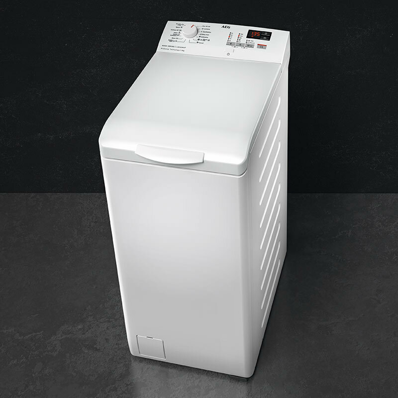 Lavadora carga superior AEG LTA6K7230B – 7 kg, 1.200 rpm, Motor inverter