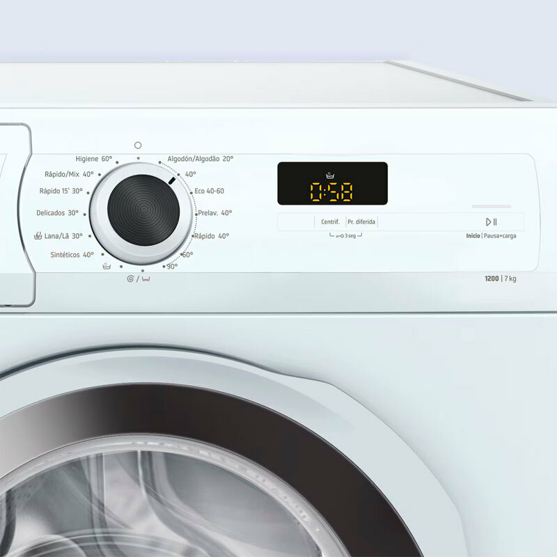 Lavadora carga frontal Balay 3TS273BA – 7 kg, 1.200 rpm, Clase A