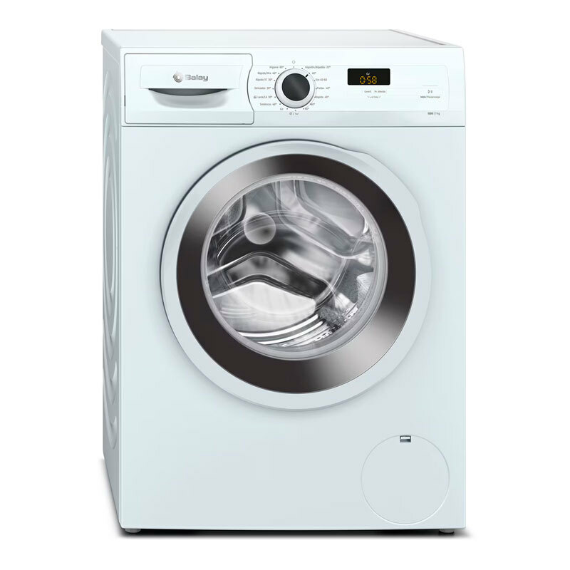 Lavadora carga frontal Balay 3TS273BA – 7 kg, 1.200 rpm, Clase A