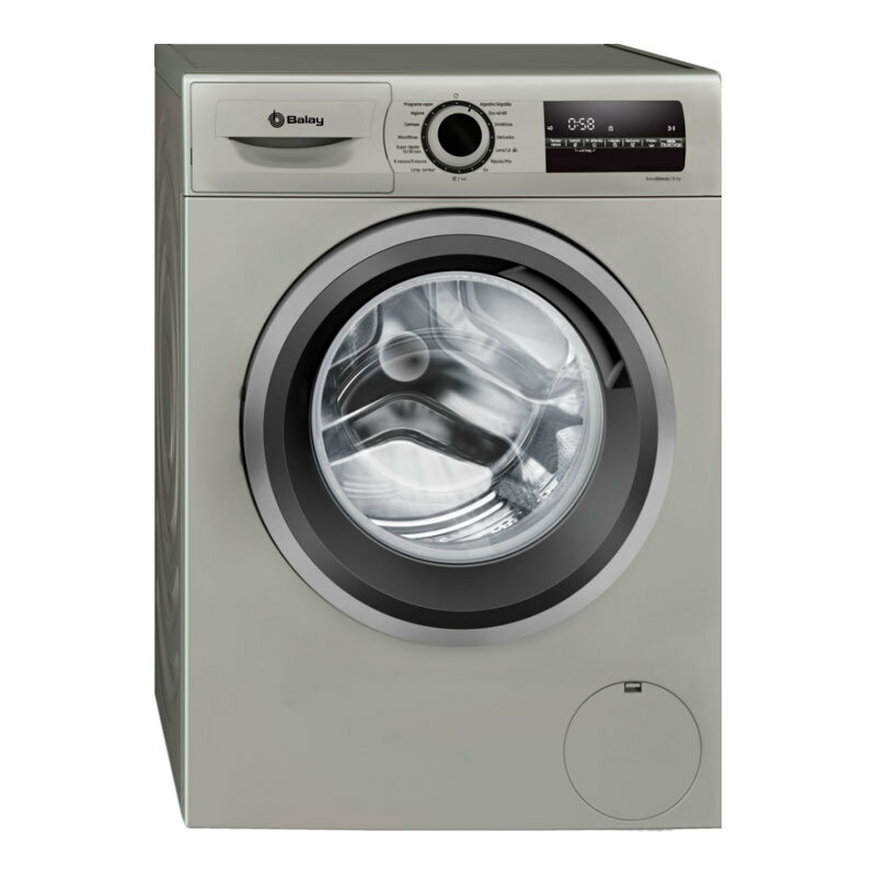 Lavadora carga frontal Balay 3TS284X – 8 kg, 1.400 rpm, Clase A