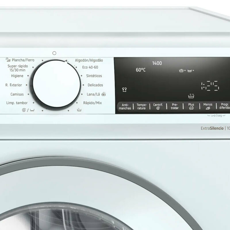 Lavadora Balay 3TS3107BD – 10 kg, 1.400 rpm, Clase A