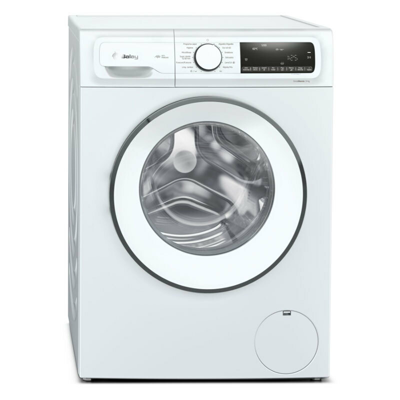 Lavadora carga frontal Balay 3TS390B – 9 kg, Clase A, 1.200 rpm