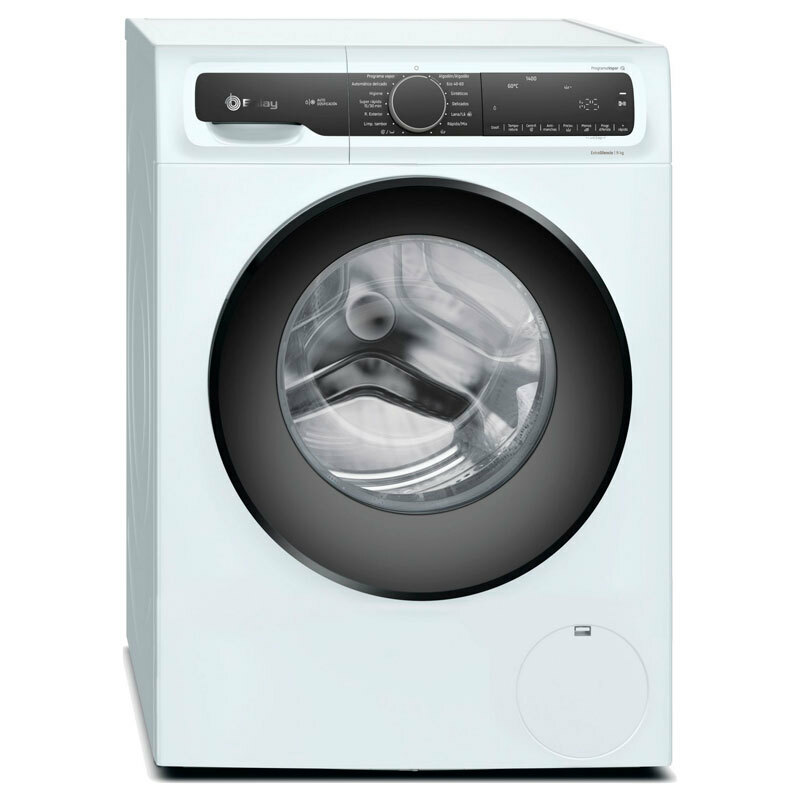 Lavadora carga frontal Balay 3TS395BDS – 9 kg, 1.400 rpm, Motor ExtraSilencio 10 años