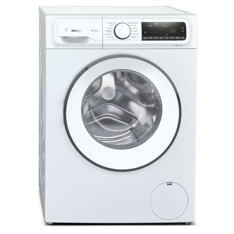 Lavadora de carga frontal Balay 3TS395B – 9 kg, 1.400 rpm, Clase A