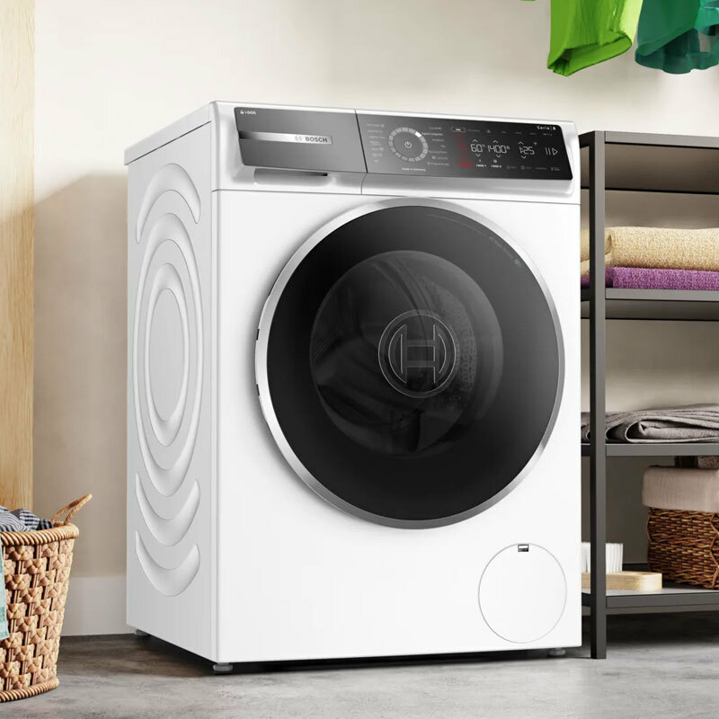 Lavadora Bosch Serie 8 WGB25400ES – 10 kg, i‑DOS, Home Connect