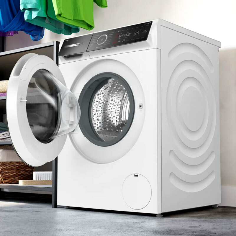 Lavadora Bosch Serie 8 WGB25400ES – 10 kg, i‑DOS, Home Connect