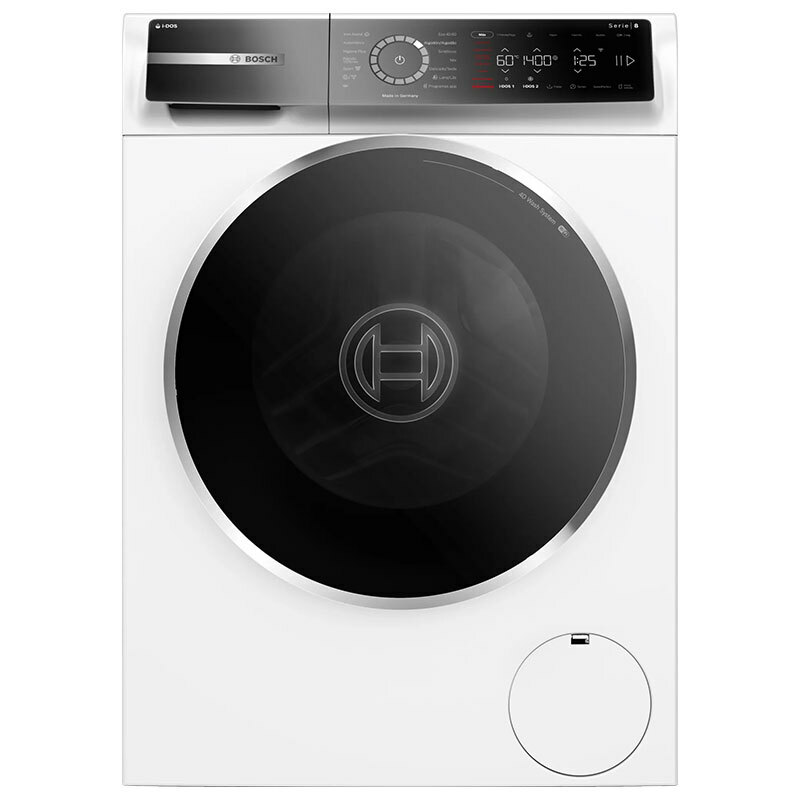 Lavadora Bosch Serie 8 WGB25400ES – 10 kg, i‑DOS, Home Connect