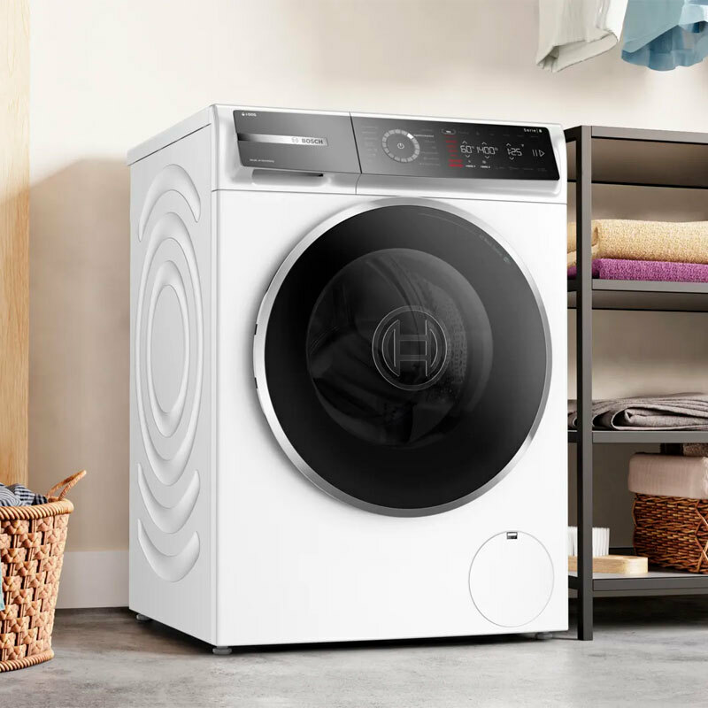Lavadora Bosch WGB254A1ES – 10 kg, Dosificación i‑DOS, Clase A