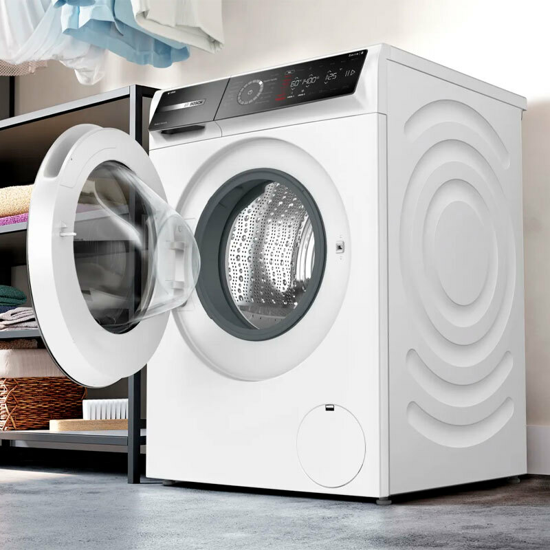 Lavadora Bosch WGB254A1ES – 10 kg, Dosificación i‑DOS, Clase A