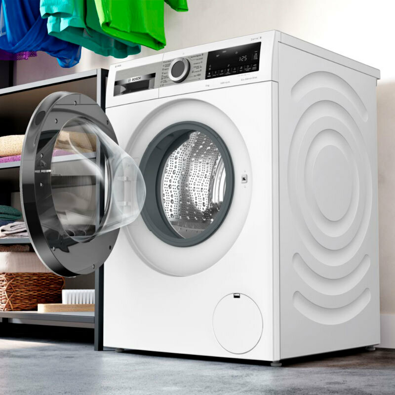 Lavadora Bosch WGG244F1ES – 9 kg, 1.400 rpm, i-DOS