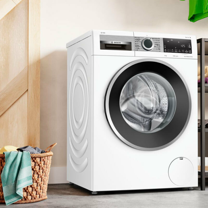 Lavadora Bosch WGG244F1ES – 9 kg, 1.400 rpm, i-DOS